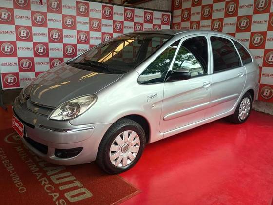 CITROËN XSARA PICASSO 1.6 I EXCLUSIVE 16V FLEX 4P MANUAL